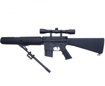 Винтовка пневматическая Crosman MTR77 NP, (переломка, с прицелом 4х32), кал.4,5 мм