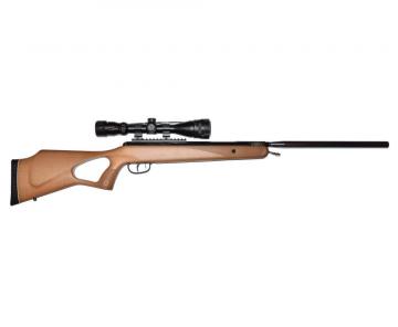 Винтовка пневматическая Crosman Trail NP 8-BT1K77WNP (переломка, дерево, прицел 3-9х40), кал.4,5 мм