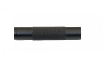 Cаундмодератор дюралевый вибропоглащающий T72 на ствол 13 мм (крепление в компл)