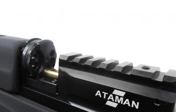 Винтовка пневматическая Ataman M2R Булл-пап SL 5,5 мм (Чёрный)(магазин в комплекте)(425/RB-SL)