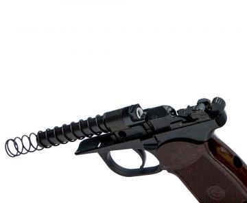 Пистолет пневматический Макарова МР-654К Доработанный особая серия (exclusive killer ) с бородой