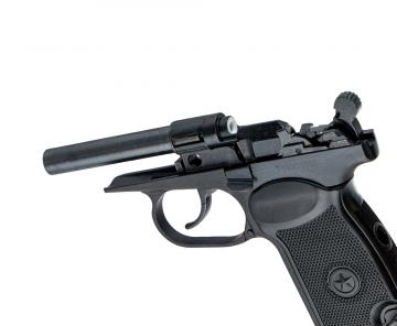 Пистолет пневматический Макарова МР-654К-32 особая серия (исполнение premium) с бородой