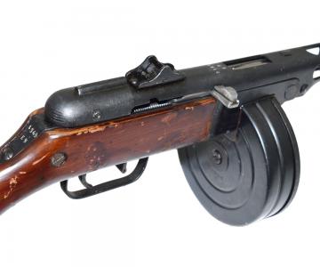 Охолощенный СХП пистолет-пулемет Шпагина ППШ-СХ (ТОЗ)