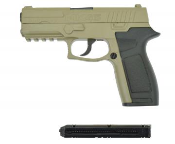 Пистолет пневматический Crosman MK45, кал.4,5 мм