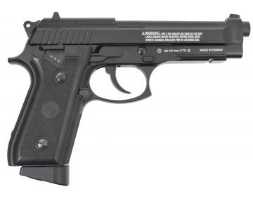 Пистолет пневматический Crosman PFAM9B, кал.4,5мм, (Beretta М92FS метал, автомат. огонь)