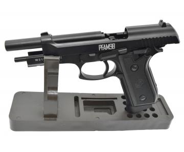 Пистолет пневматический Crosman PFAM9B, кал.4,5мм, (Beretta М92FS метал, автомат. огонь)