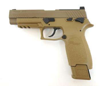 Пистолет пневматический Sig Sauer P320-M17 кал 4,5 мм