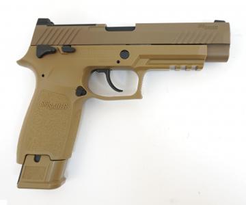 Пистолет пневматический Sig Sauer P320-M17 кал 4,5 мм