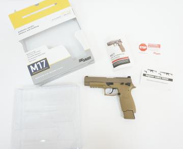 Пистолет пневматический Sig Sauer P320-M17 кал 4,5 мм