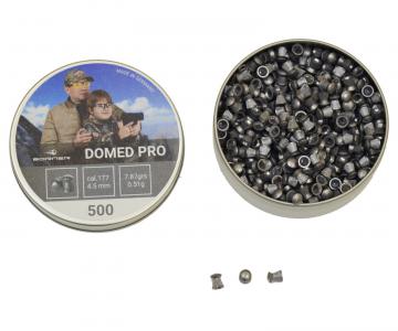 Пули Borner Domed Pro 4,5 мм, 0,51 грамм, 500 штук (Германия)