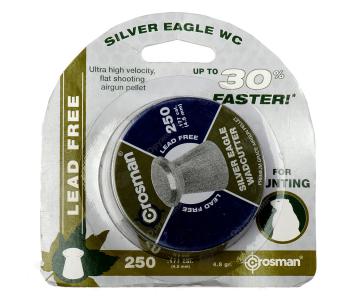 Пули Crosman Silver Eagle WC 4,5 мм, 0,31 грамм, 250 штук