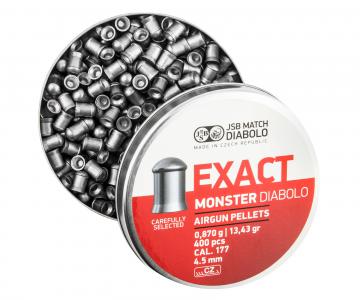 Пули JSB Exact Monster Diabolo 4,5 мм, 0,87 грамм, 400 штук