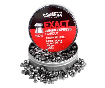 Пули JSB Exact Jumbo Express Diabolo 5,5 мм, 0,93 грамм, 500 штук