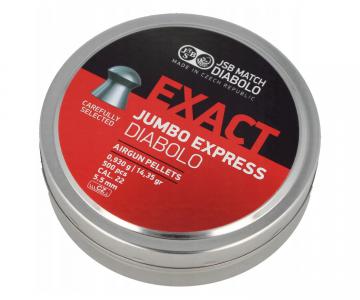 Пули JSB Exact Jumbo Express Diabolo 5,5 мм, 0,93 грамм, 500 штук