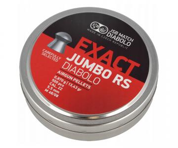 Пули JSB Exact Jumbo RS Diabolo 5,5 мм, 0,87 грамм, 500 штук
