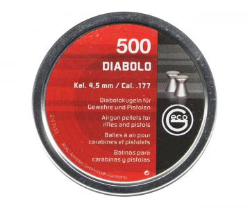 Пули RWS Geco Diabolo 4,5 мм, 0,45 грамм, 500 штук