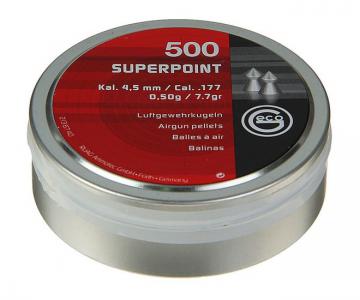 Пули RWS Geco SuperPoint 4,5 мм, 0,50 грамм, 500 штук