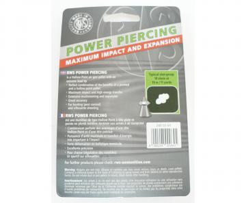 Пули RWS Power Piercing 4,5 мм, 0,58 грамм, 200 штук