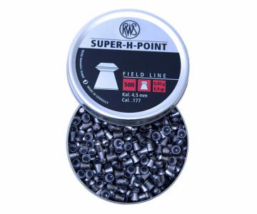 Пули RWS Super-H-Point 4,5 мм, 0,45 грамм, 500 штук