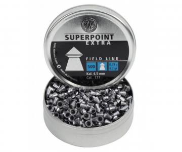 Пули RWS Superpoint Extra 4,5 мм, 0,53 грамм, 500 штук