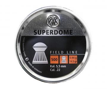 Пули RWS Superdome 5,5 мм, 0,94 грамм, 500 штук