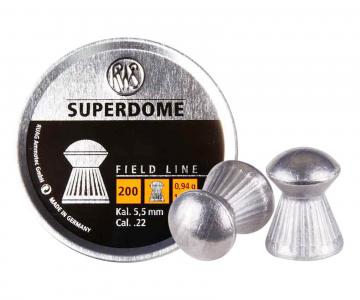 Пули RWS Superdome 5,5 мм, 0,94 грамм, 500 штук