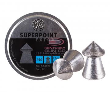 Пули RWS Superpoint Extra 5,5 мм, 0,94 грамм, 500 штук