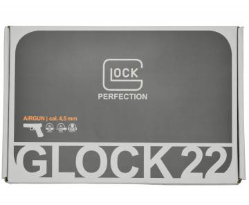 Пистолет пневматический Umarex Glock 22 кал.4,5мм, арт 5.8360