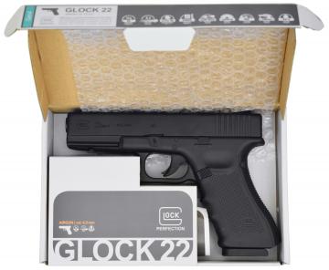 Пистолет пневматический Umarex Glock 22 кал.4,5мм, арт 5.8360