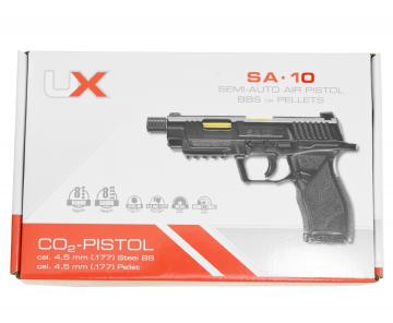 Пистолет пневматический Umarex SA10 кал.4,5мм, арт 5.8328