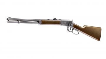 Пневматическая винтовка Umarex Cowboy Rifle 4,5 мм (хром, скоба Генри, ВВ) арт 5.8394-1