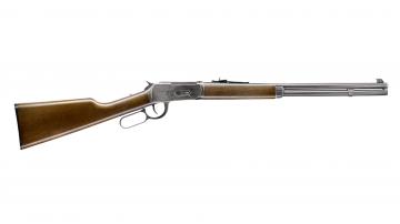 Пневматическая винтовка Umarex Cowboy Rifle 4,5 мм (хром, скоба Генри, ВВ) арт 5.8394-1