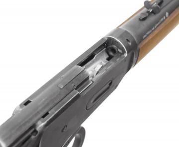 Пневматическая винтовка Umarex Cowboy Rifle 4,5 мм (хром, скоба Генри, ВВ) арт 5.8394-1