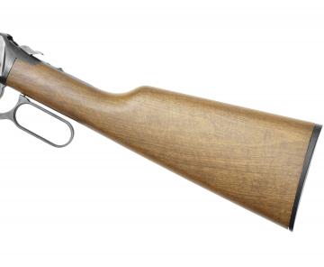 Пневматическая винтовка Umarex Cowboy Rifle 4,5 мм (хром, скоба Генри, ВВ) арт 5.8394-1