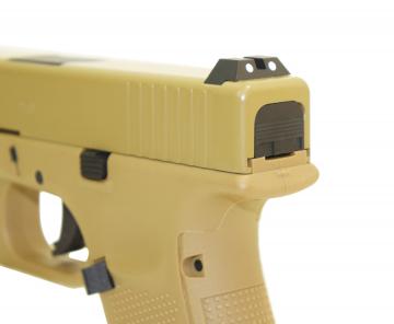 Пистолет пневматический Umarex Glock 19X TAN (Металл, CO2) кал.4,5мм, арт 5.8368