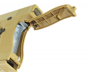 Пистолет пневматический Umarex Glock 19X TAN (Металл, CO2) кал.4,5мм, арт 5.8368