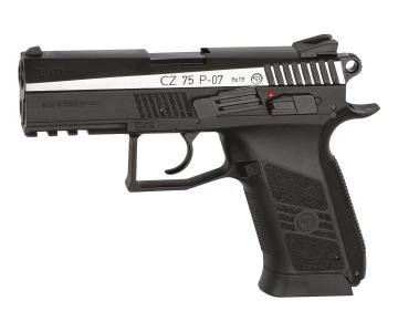 Пневматический пистолет ASG CZ-75 P-07 Duty DT двуцветный 4,5 мм 16533