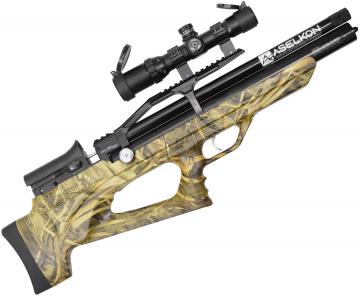 Пневматическая винтовка Aselkon MX 10-S Camo Max-5 6.35 мм (Буллпап, пластик, Камуфляж)