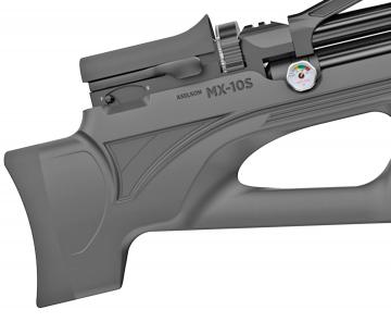 Пневматическая винтовка Aselkon MX 10-S (Пластик, 6.35 мм)