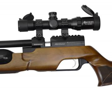 Пневматическая винтовка Aselkon MX 6 5.5 мм (3 Дж, карабин, колба, дерево)