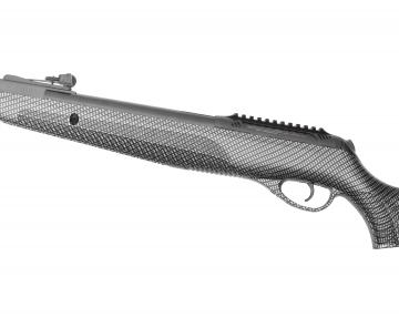 Пневматическая винтовка Retay 125X High Tech (пластик, Carbon) кал. 4.5 мм