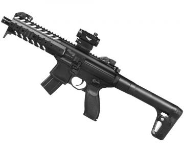 Пневматическая винтовка Sig Sauer MPX BLK-R 4,5 мм