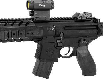 Пневматическая винтовка Sig Sauer MPX BLK-R 4,5 мм