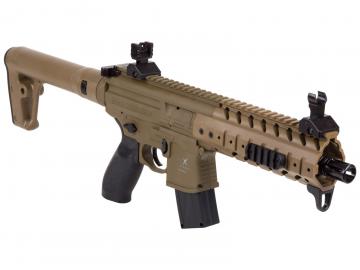 Пневматическая винтовка Sig Sauer MPX 4,5 мм (MPX-177-FDE)