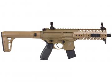 Пневматическая винтовка Sig Sauer MPX 4,5 мм (MPX-177-FDE)