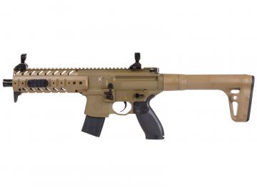 Пневматическая винтовка Sig Sauer MPX 4,5 мм (MPX-177-FDE)