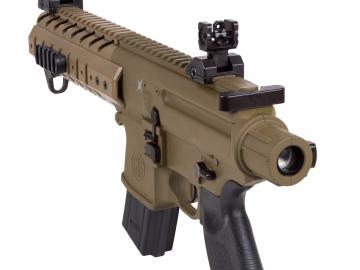 Пневматическая винтовка Sig Sauer MPX 4,5 мм (MPX-177-FDE)