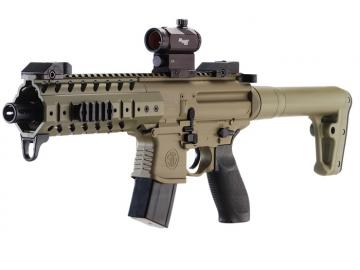 Пневматическая винтовка Sig Sauer MPX FDE-R 4,5 мм