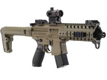 Пневматическая винтовка Sig Sauer MPX FDE-R 4,5 мм