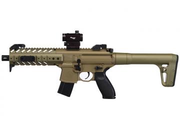 Пневматическая винтовка Sig Sauer MPX FDE-R 4,5 мм